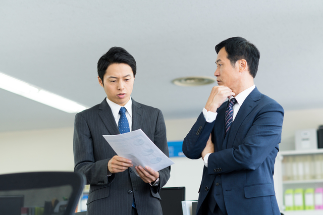 粉飾決算を見つけた場合の対応